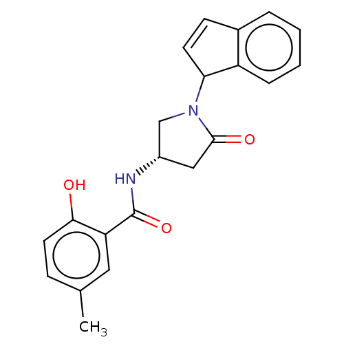 Chemical structure of BindingDB Monomer ID 656441