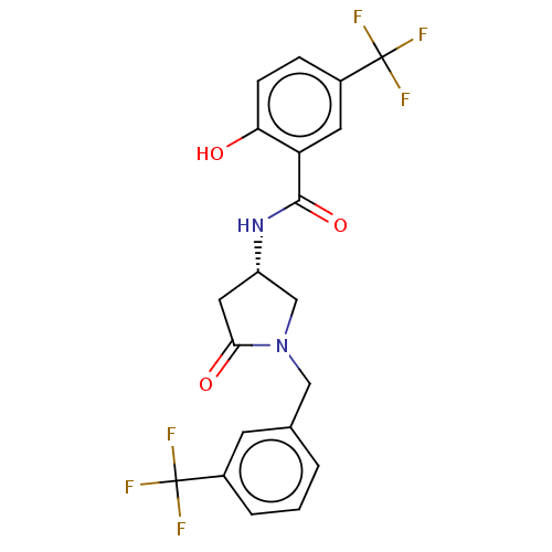 Chemical structure of BindingDB Monomer ID 656463