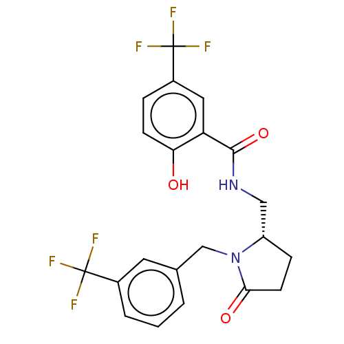 Chemical structure of BindingDB Monomer ID 656469