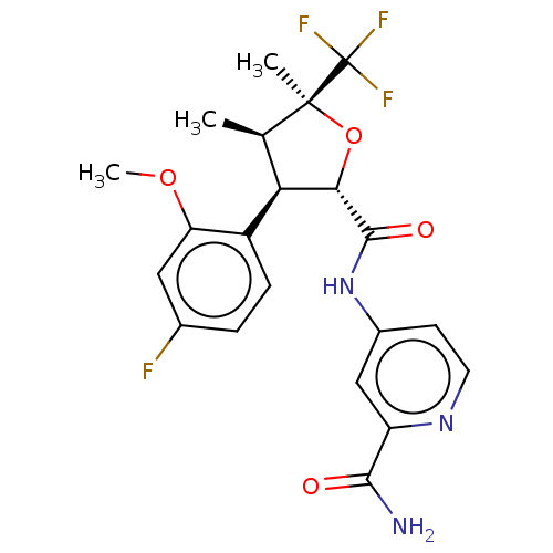 Chemical structure of BindingDB Monomer ID 656477