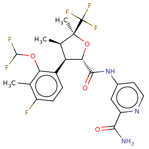 Chemical structure of BindingDB Monomer ID 656491