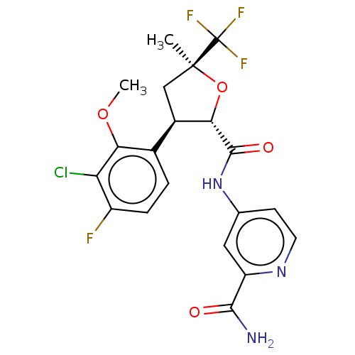 Chemical structure of BindingDB Monomer ID 656494
