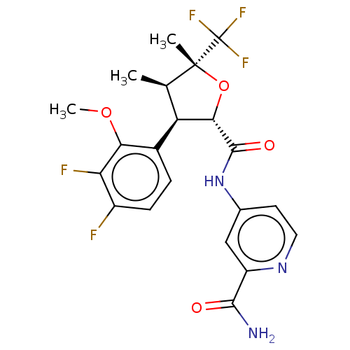 Chemical structure of BindingDB Monomer ID 656507