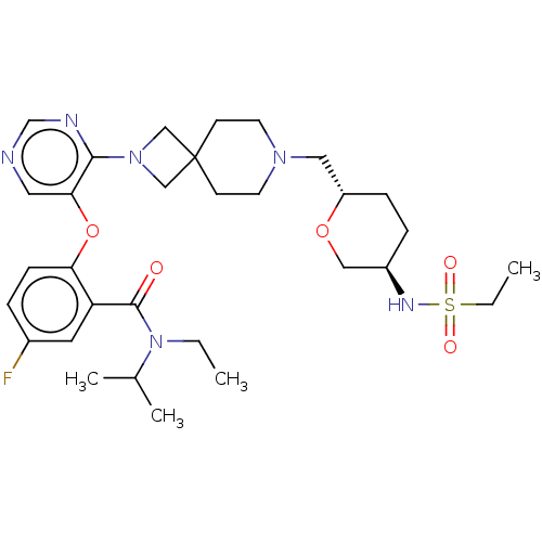 Chemical structure of BindingDB Monomer ID 656590