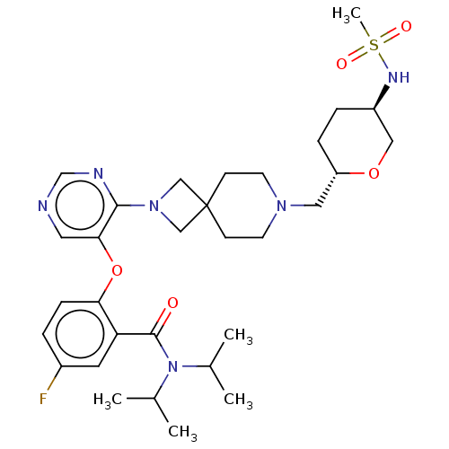Chemical structure of BindingDB Monomer ID 656601