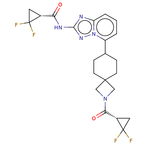 Chemical structure of BindingDB Monomer ID 656614