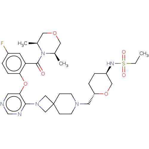 Chemical structure of BindingDB Monomer ID 656629