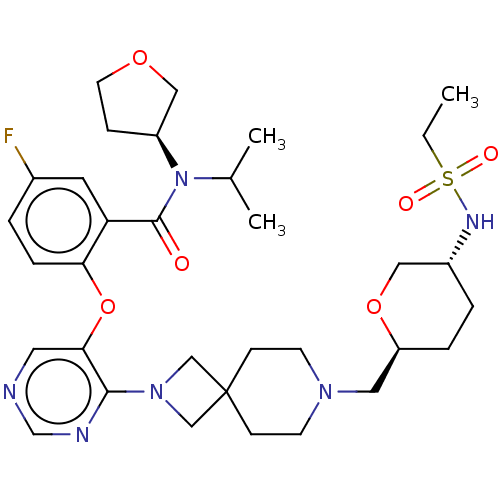 Chemical structure of BindingDB Monomer ID 656638