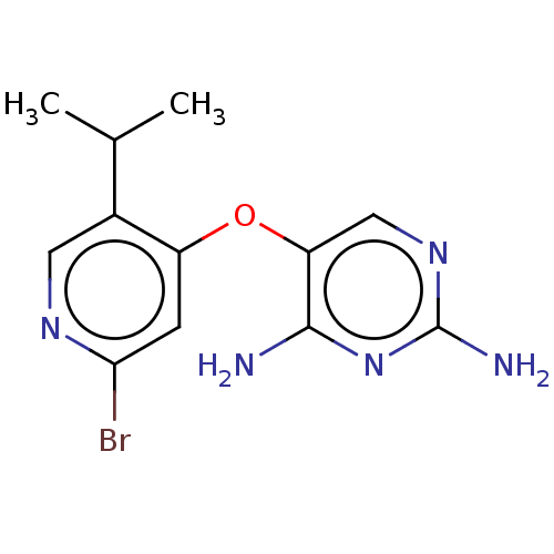 Chemical structure of BindingDB Monomer ID 656869