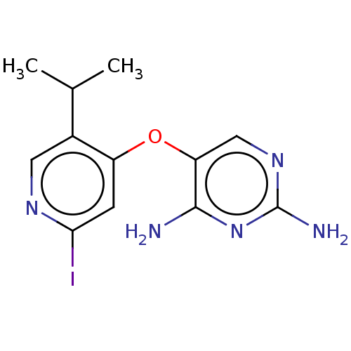 Chemical structure of BindingDB Monomer ID 656880