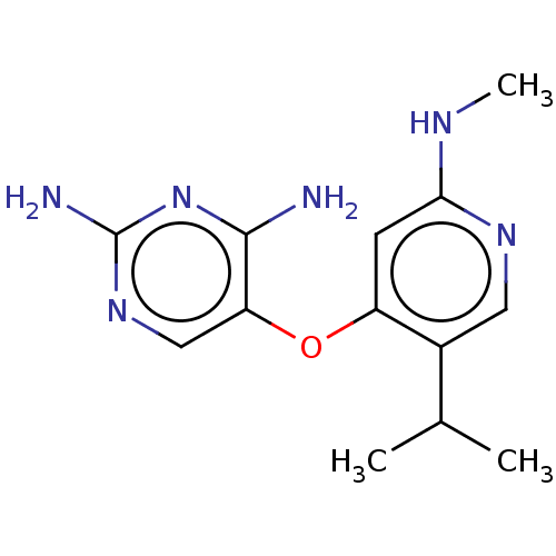 Chemical structure of BindingDB Monomer ID 656886