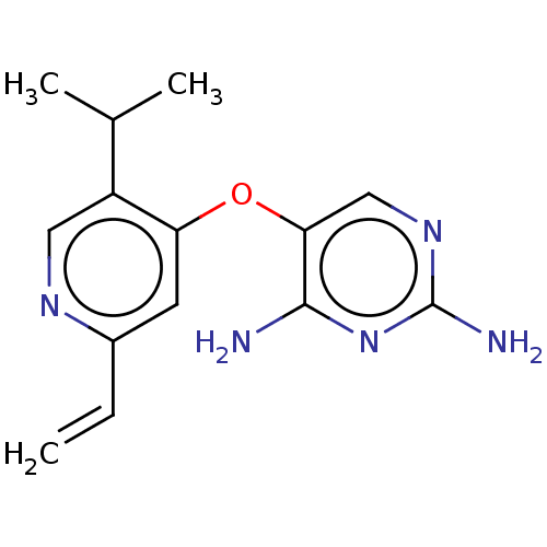 Chemical structure of BindingDB Monomer ID 656893