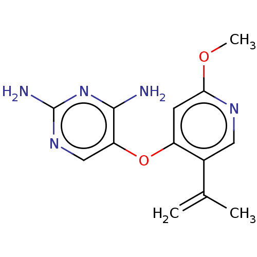 Chemical structure of BindingDB Monomer ID 656936