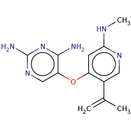 Chemical structure of BindingDB Monomer ID 656947