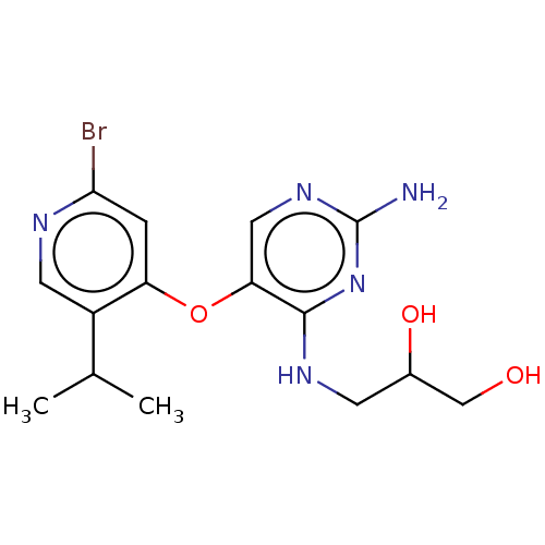 Chemical structure of BindingDB Monomer ID 656955