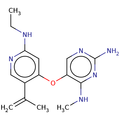 Chemical structure of BindingDB Monomer ID 656963