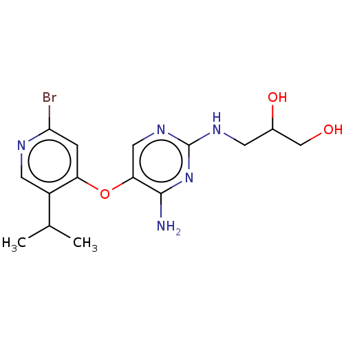 Chemical structure of BindingDB Monomer ID 656974