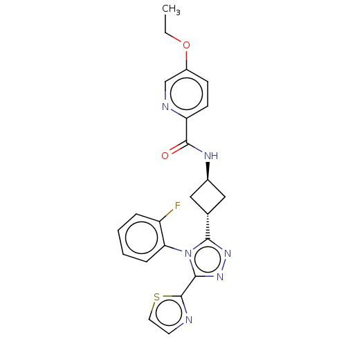 Chemical structure of BindingDB Monomer ID 657076