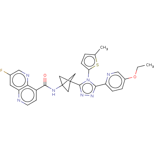 Chemical structure of BindingDB Monomer ID 657091