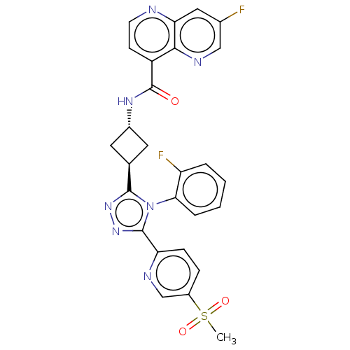 Chemical structure of BindingDB Monomer ID 657093