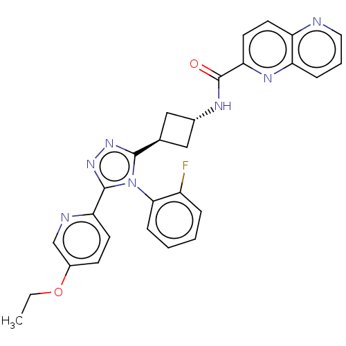 Chemical structure of BindingDB Monomer ID 657094