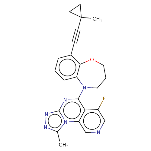 Chemical structure of BindingDB Monomer ID 657256