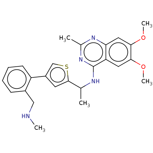 Chemical structure of BindingDB Monomer ID 657592