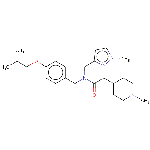 Chemical structure of BindingDB Monomer ID 657780