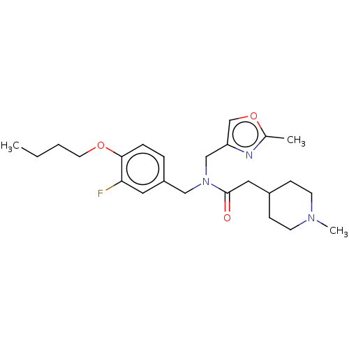 Chemical structure of BindingDB Monomer ID 657801