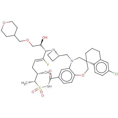 Chemical structure of BindingDB Monomer ID 657999