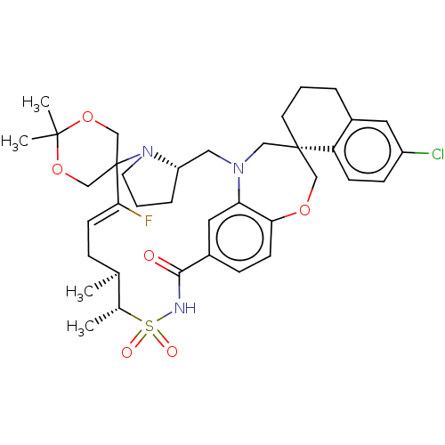 Chemical structure of BindingDB Monomer ID 658007