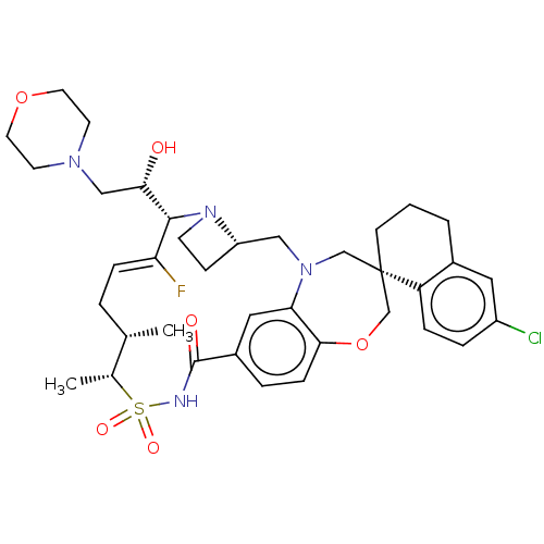 Chemical structure of BindingDB Monomer ID 658014