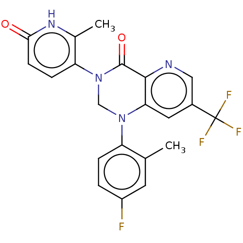 Chemical structure of BindingDB Monomer ID 658026