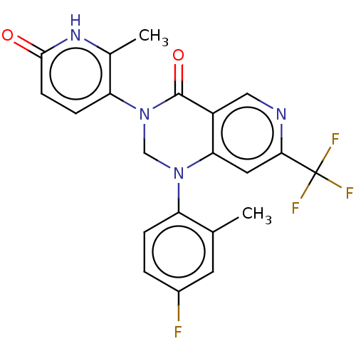Chemical structure of BindingDB Monomer ID 658029