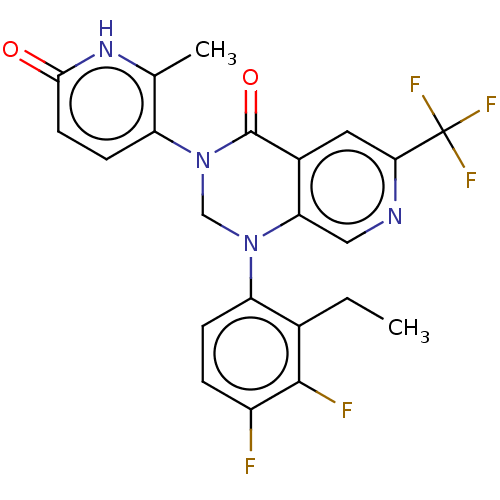 Chemical structure of BindingDB Monomer ID 658035