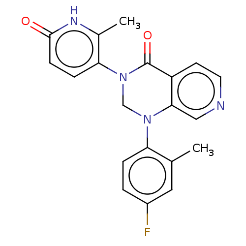 Chemical structure of BindingDB Monomer ID 658037
