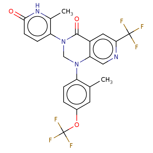 Chemical structure of BindingDB Monomer ID 658040