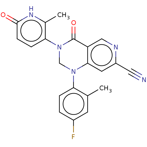 Chemical structure of BindingDB Monomer ID 658043