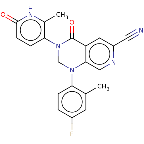 Chemical structure of BindingDB Monomer ID 658046