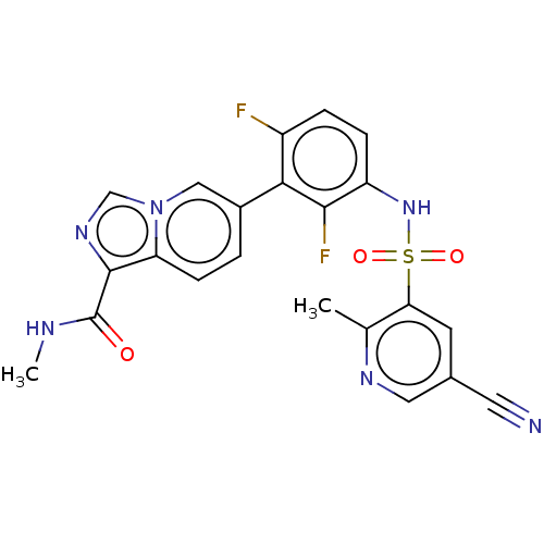 Chemical structure of BindingDB Monomer ID 658056