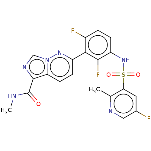 Chemical structure of BindingDB Monomer ID 658059