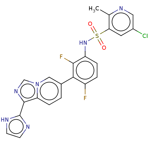 Chemical structure of BindingDB Monomer ID 658072