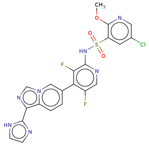 Chemical structure of BindingDB Monomer ID 658073