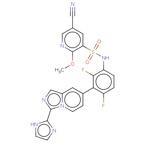 Chemical structure of BindingDB Monomer ID 658089