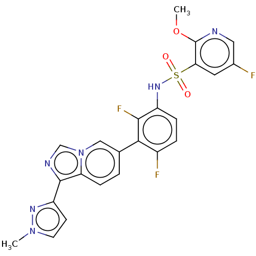 Chemical structure of BindingDB Monomer ID 658095