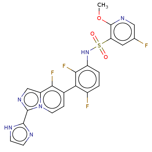 Chemical structure of BindingDB Monomer ID 658096