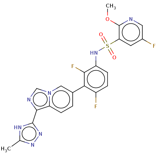 Chemical structure of BindingDB Monomer ID 658108