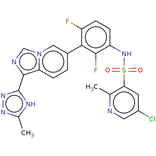 Chemical structure of BindingDB Monomer ID 658111