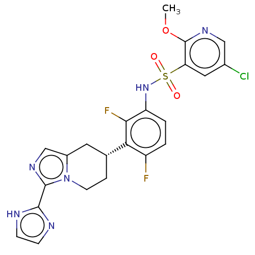 Chemical structure of BindingDB Monomer ID 658114