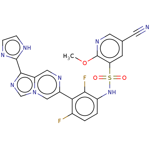 Chemical structure of BindingDB Monomer ID 658122